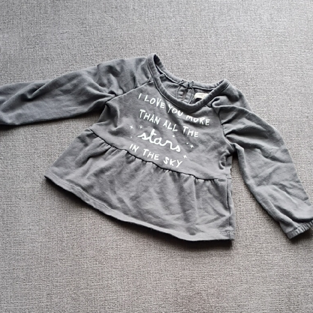 Grayson Collective 3T Peplum Shirt
